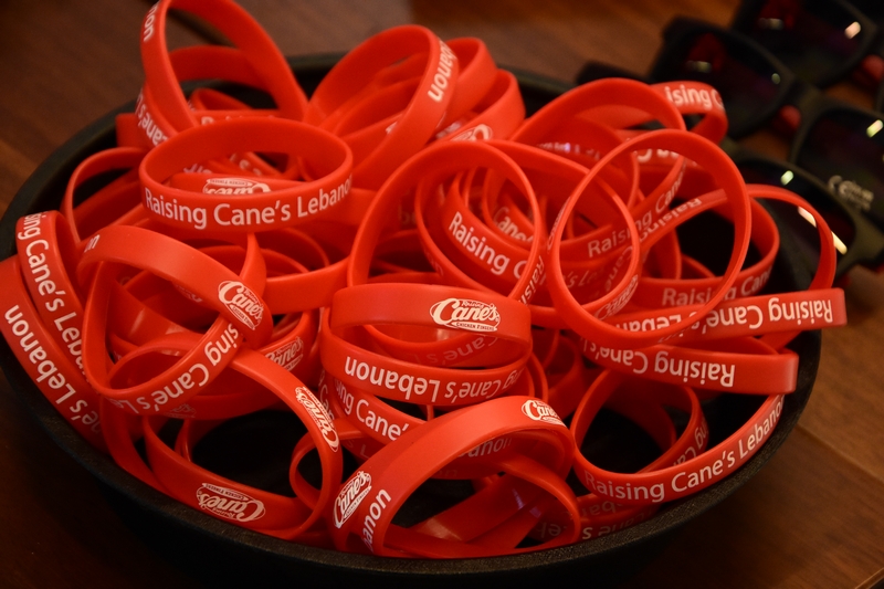 Opening of Raising Cane's